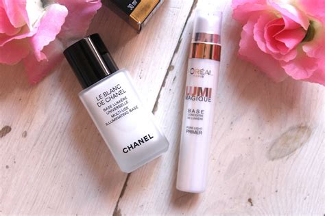 Splurge or Save Illuminating Primers: Chanel vs L’Oreal